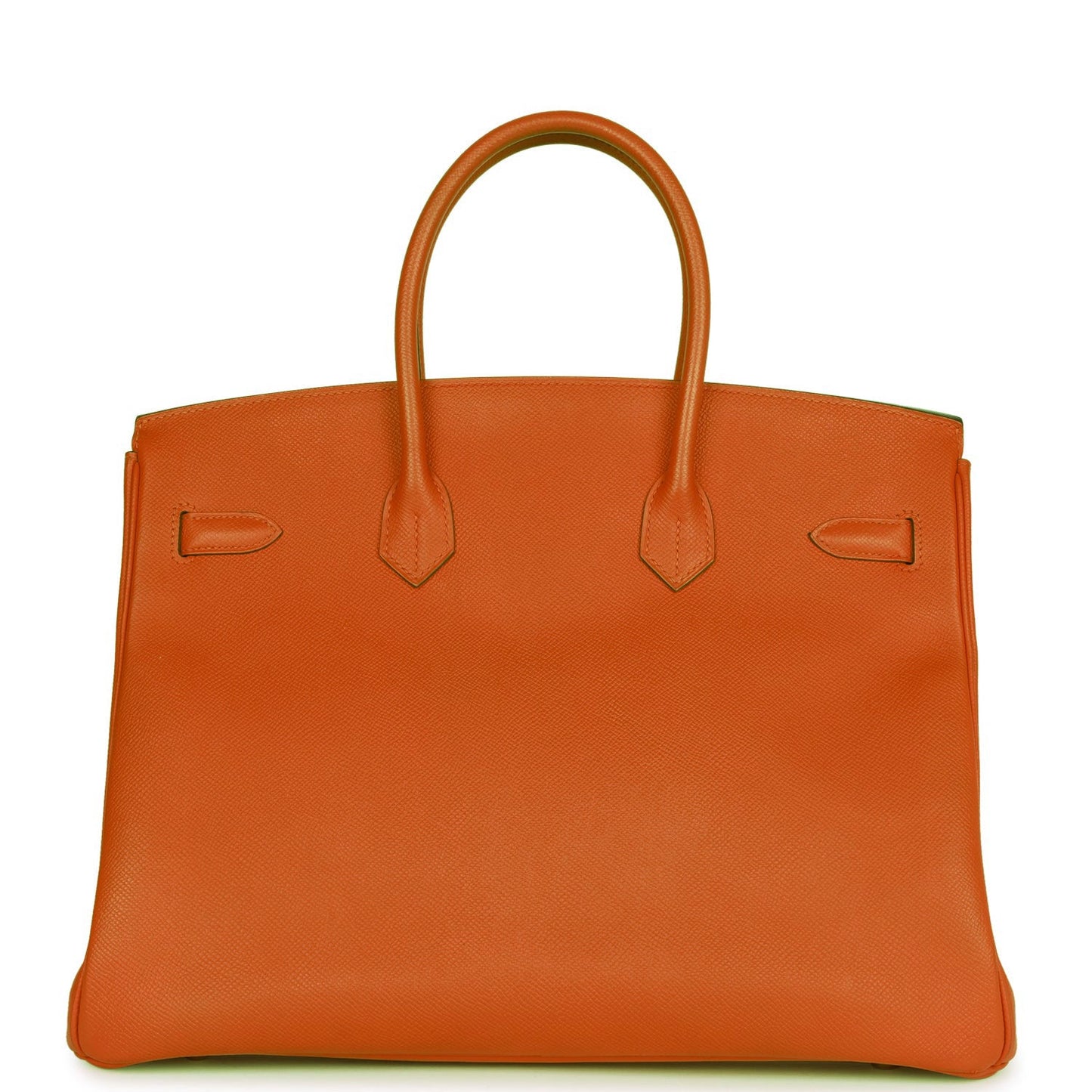 Hermes Birkin 35 Feu Epsom Gold Hardware