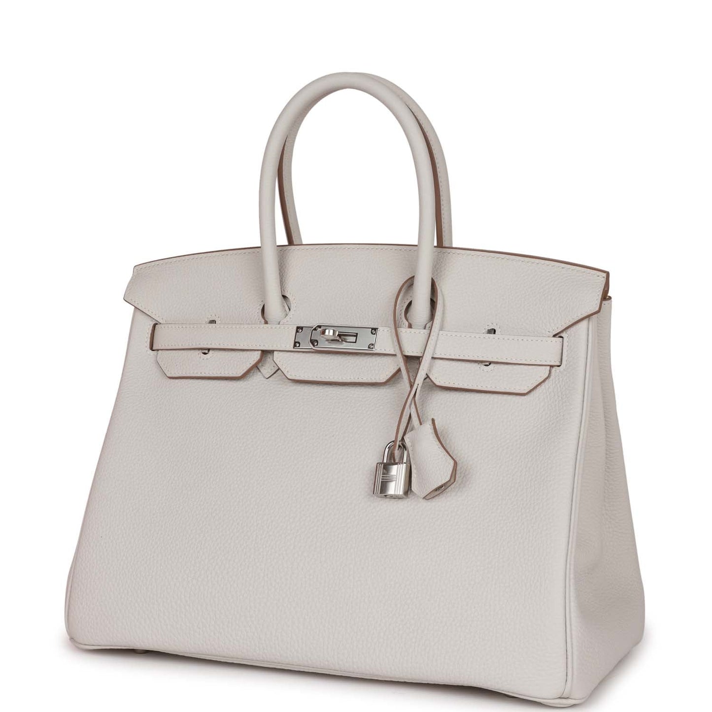 Hermes Birkin 35 Gris Pale Togo Palladium Hardware