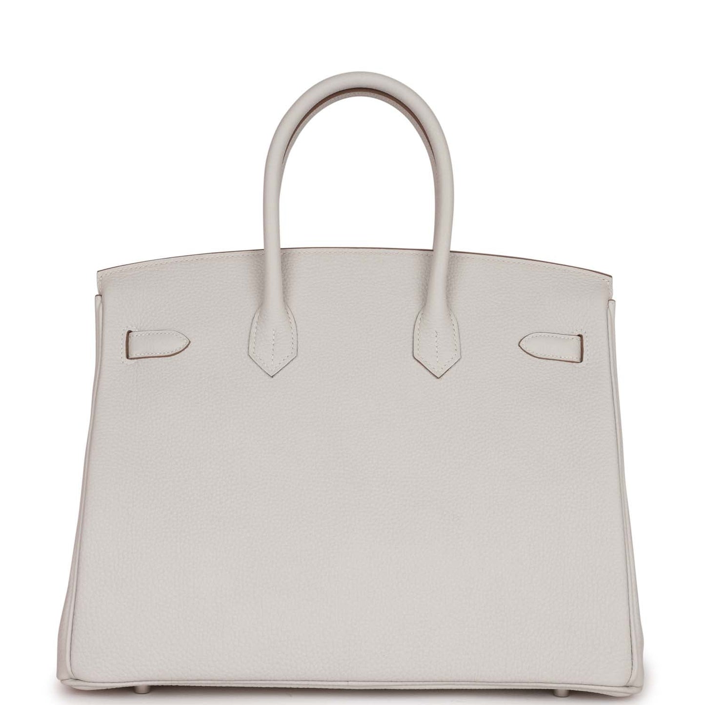 Hermes Birkin 35 Gris Pale Togo Palladium Hardware