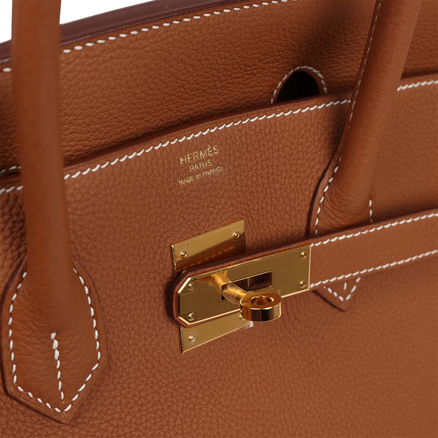 Hermes Birkin 35 Gold Togo Gold Hardware