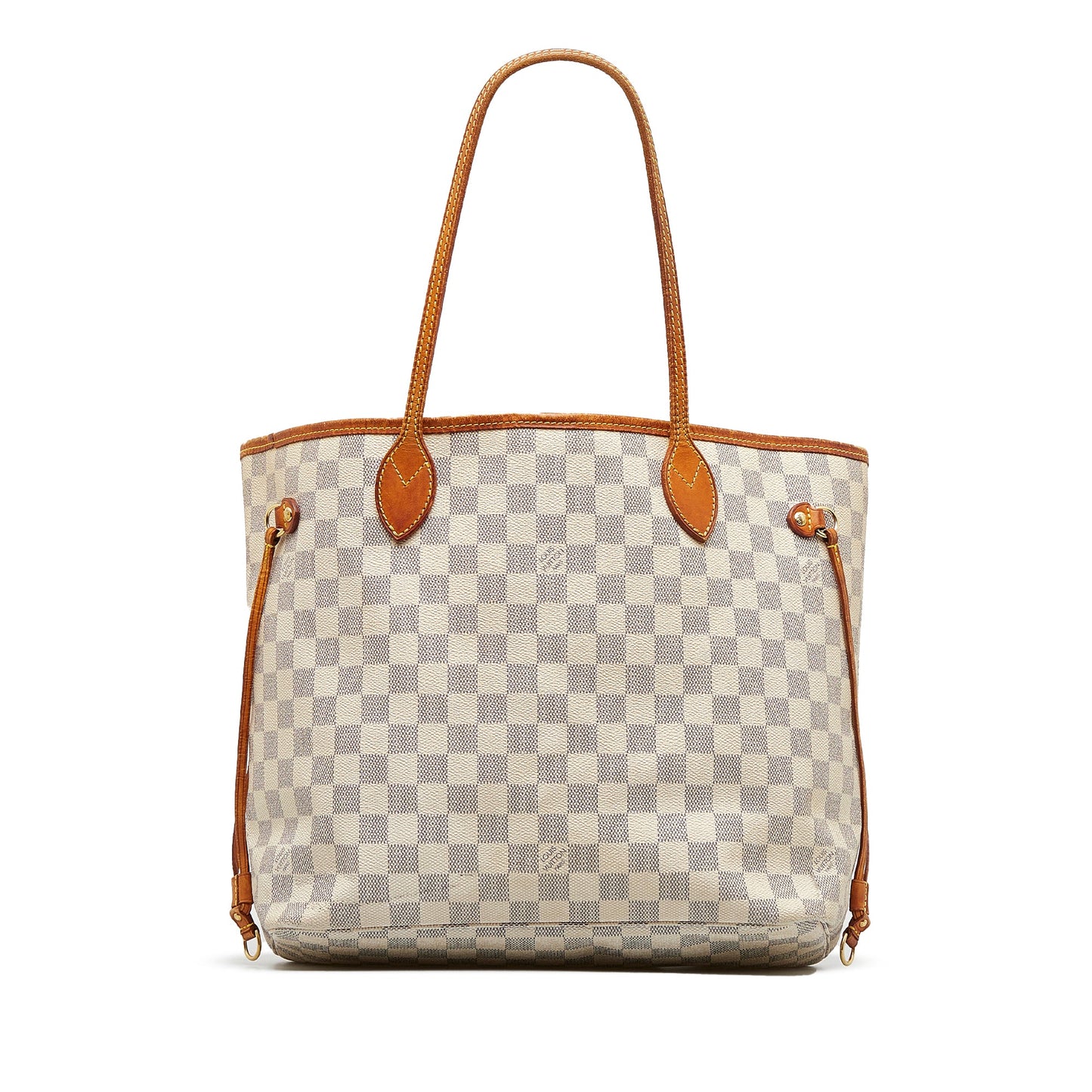 Louis Vuitton Neverfull MM Damier Azur Canvas