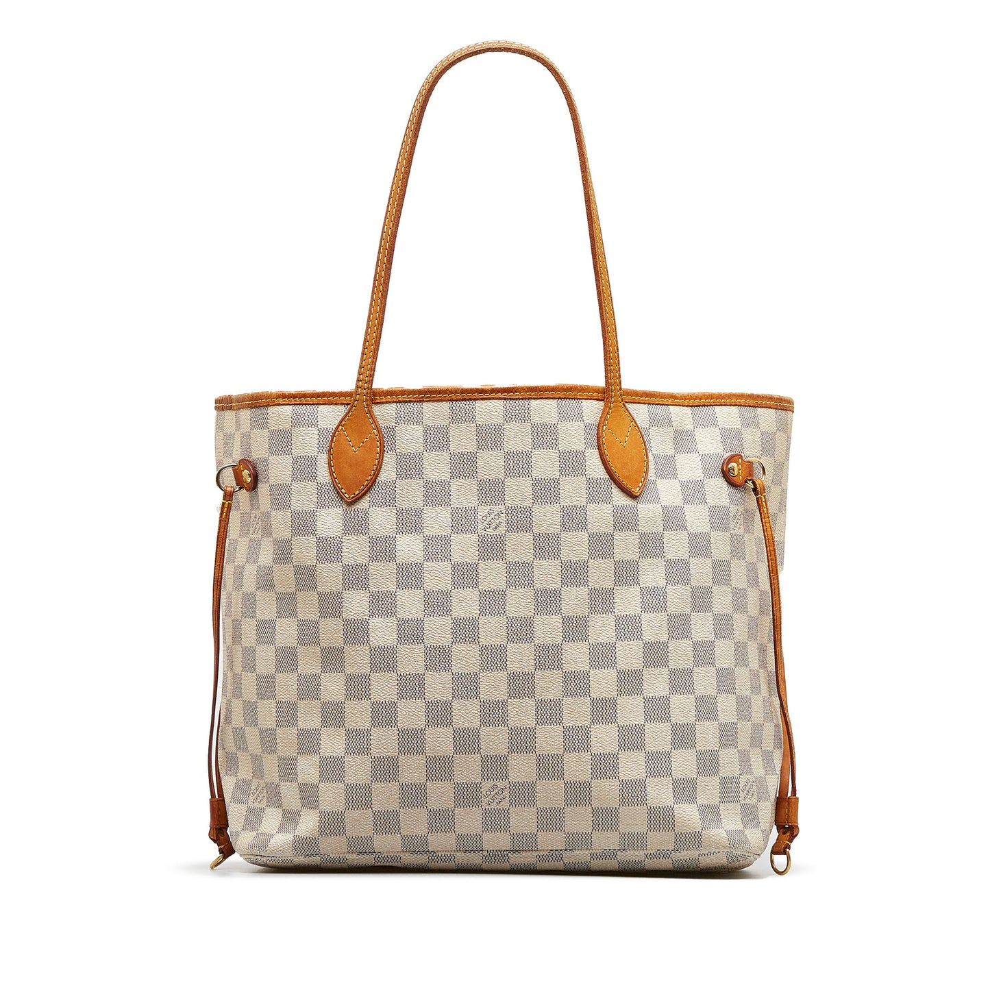 Louis Vuitton Neverfull MM Damier Azur Canvas