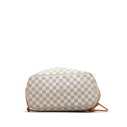 Louis Vuitton Neverfull MM Damier Azur Canvas