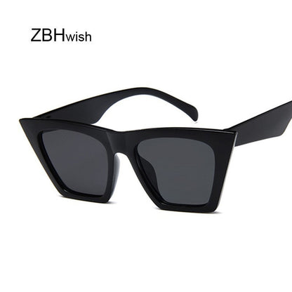 Fashion Square Sunglasses Women Classic Vintage UV400