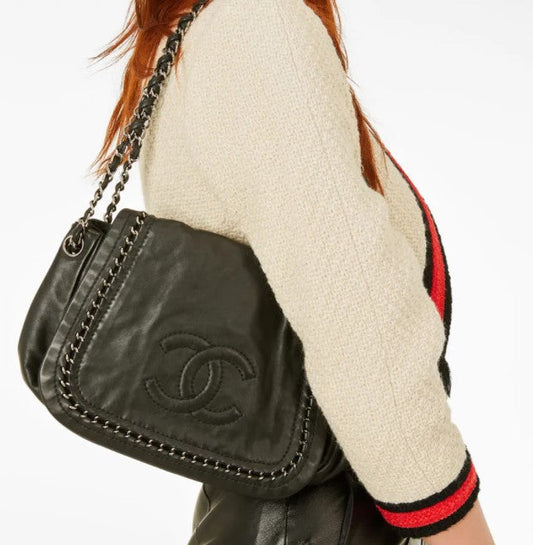 Chanel satchel bag - 2010s