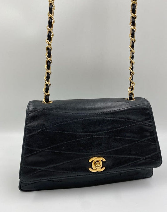 Rare Vintage Chanel Flap Bag