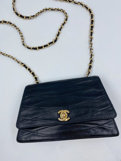 Rare Vintage Chanel Flap Bag