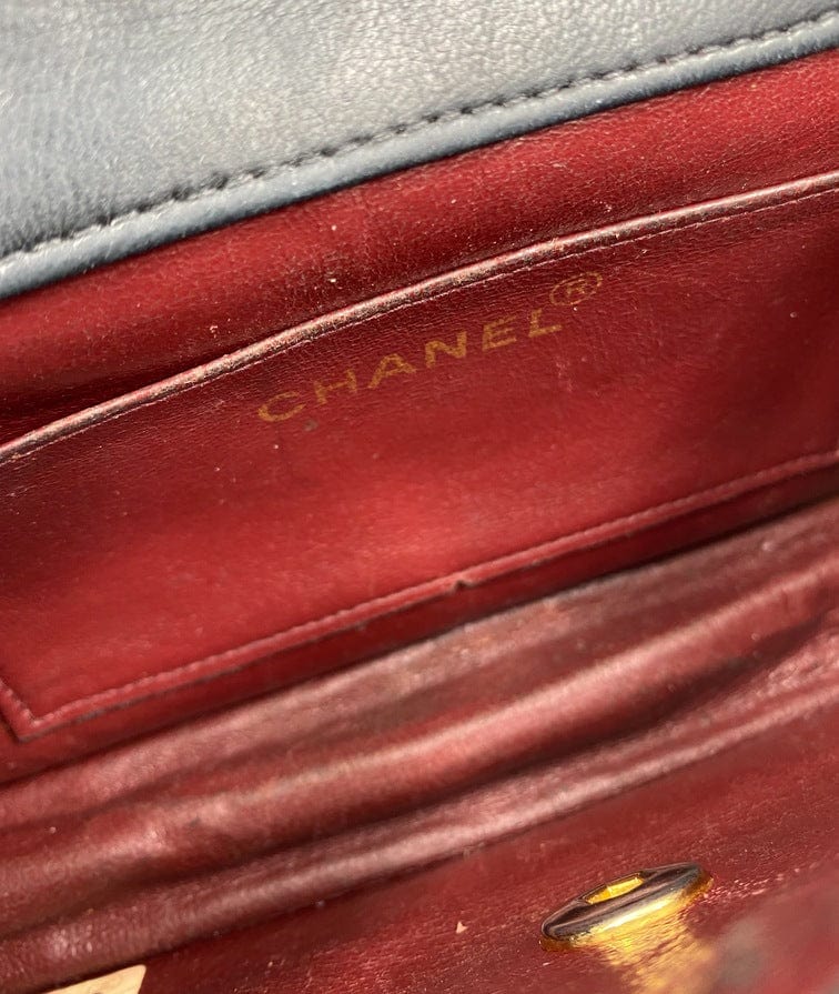 Rare Vintage Chanel Flap Bag