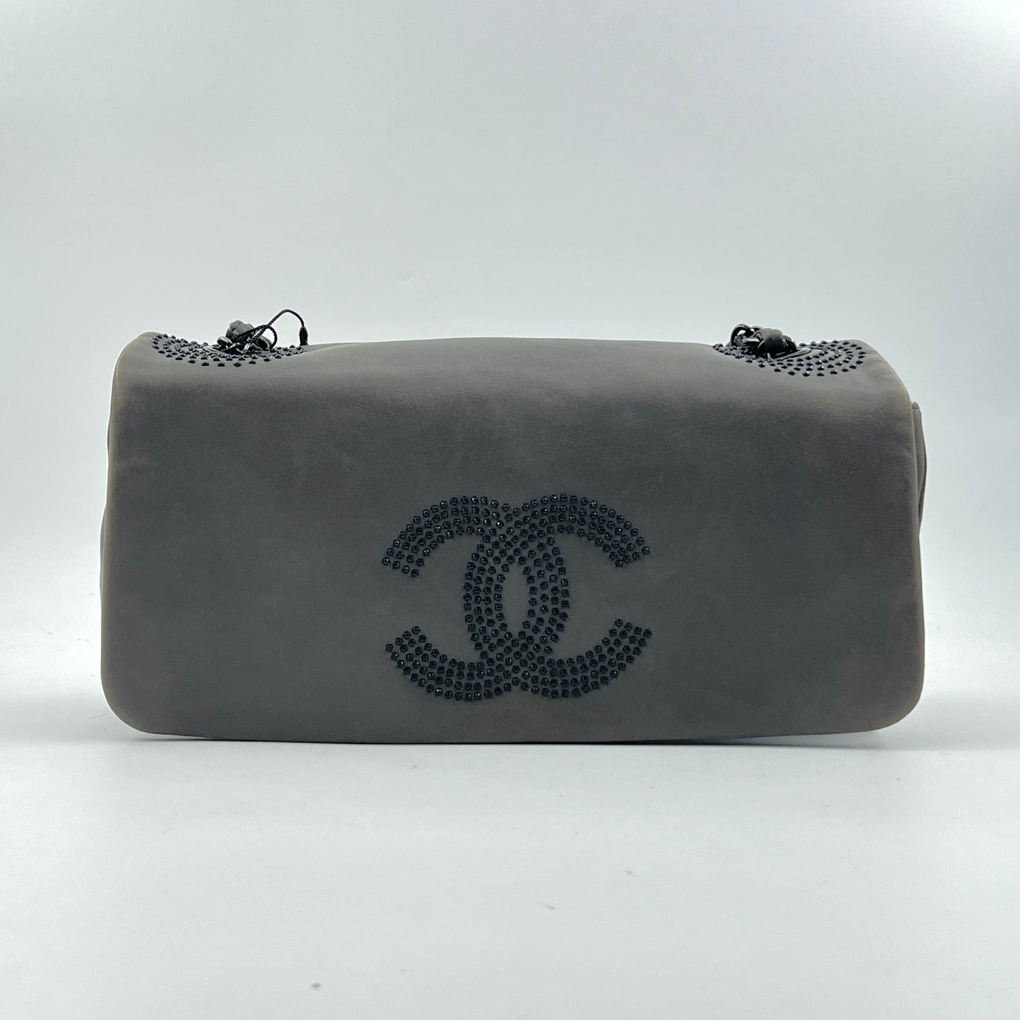 Chanel CC Studs Chain Shoulder Bag TWS