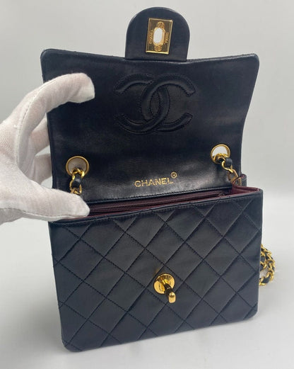 Chanel Classic Flap Small Square Bag