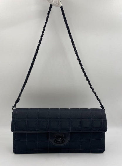 Chanel Travel Line Nylon Flap Bag