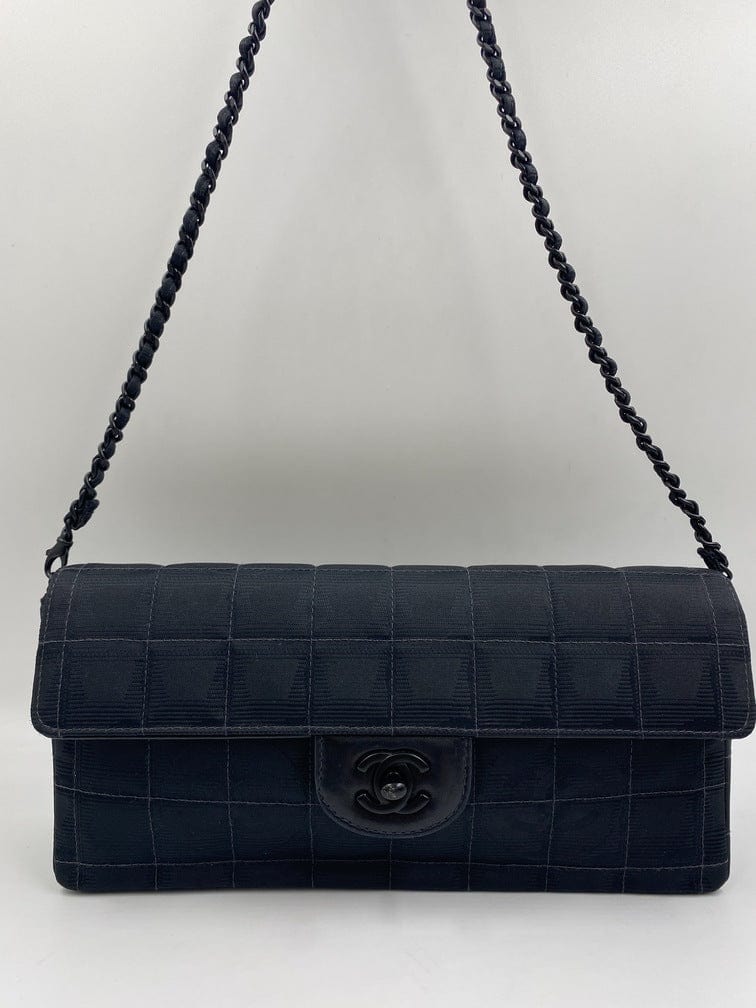 Chanel Travel Line Nylon Flap Bag