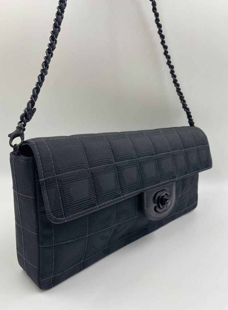 Chanel Travel Line Nylon Flap Bag