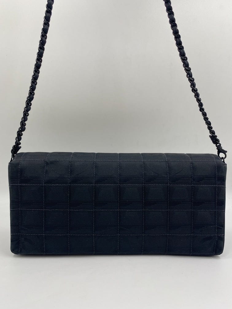 Chanel Travel Line Nylon Flap Bag