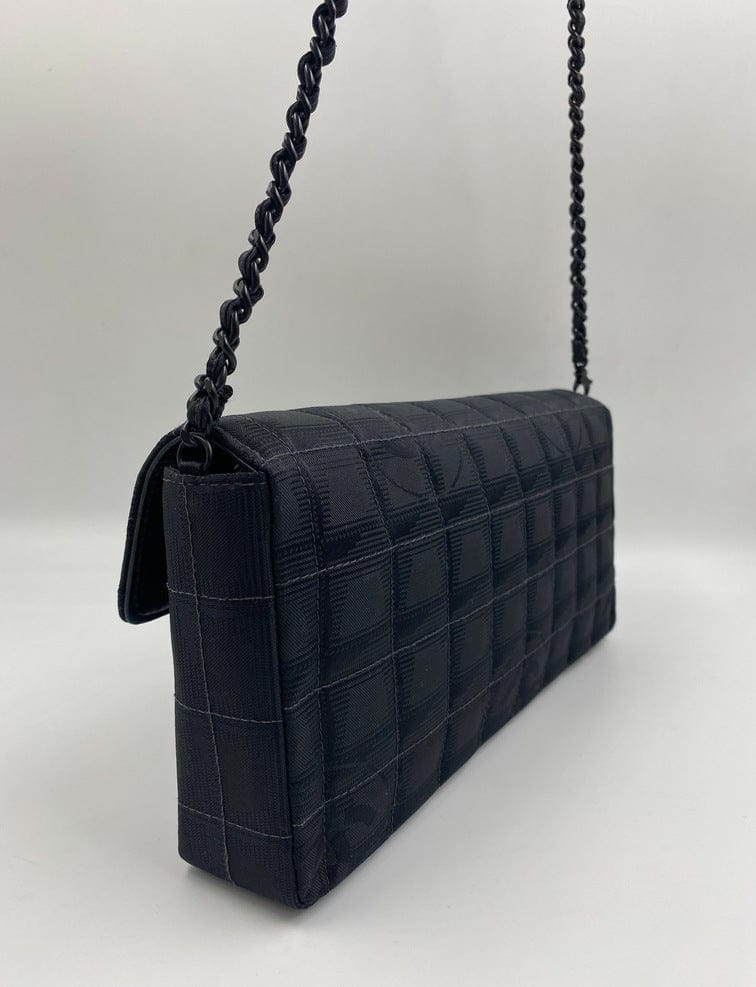 Chanel Travel Line Nylon Flap Bag