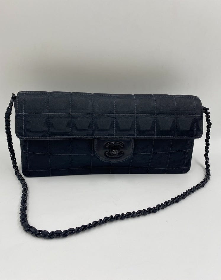 Chanel Travel Line Nylon Flap Bag