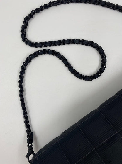 Chanel Travel Line Nylon Flap Bag