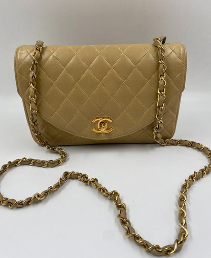 Chanel Vintage Crossbody Flap Bag