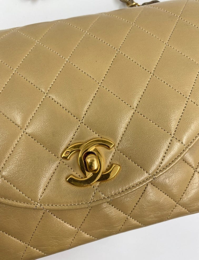 Chanel Vintage Crossbody Flap Bag