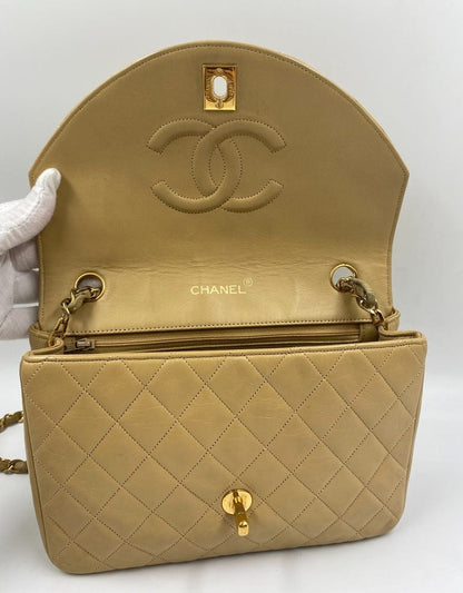 Chanel Vintage Crossbody Flap Bag