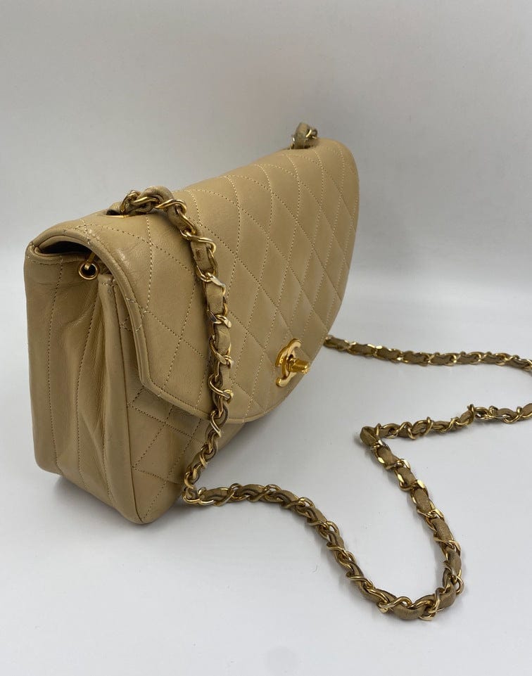 Chanel Vintage Crossbody Flap Bag