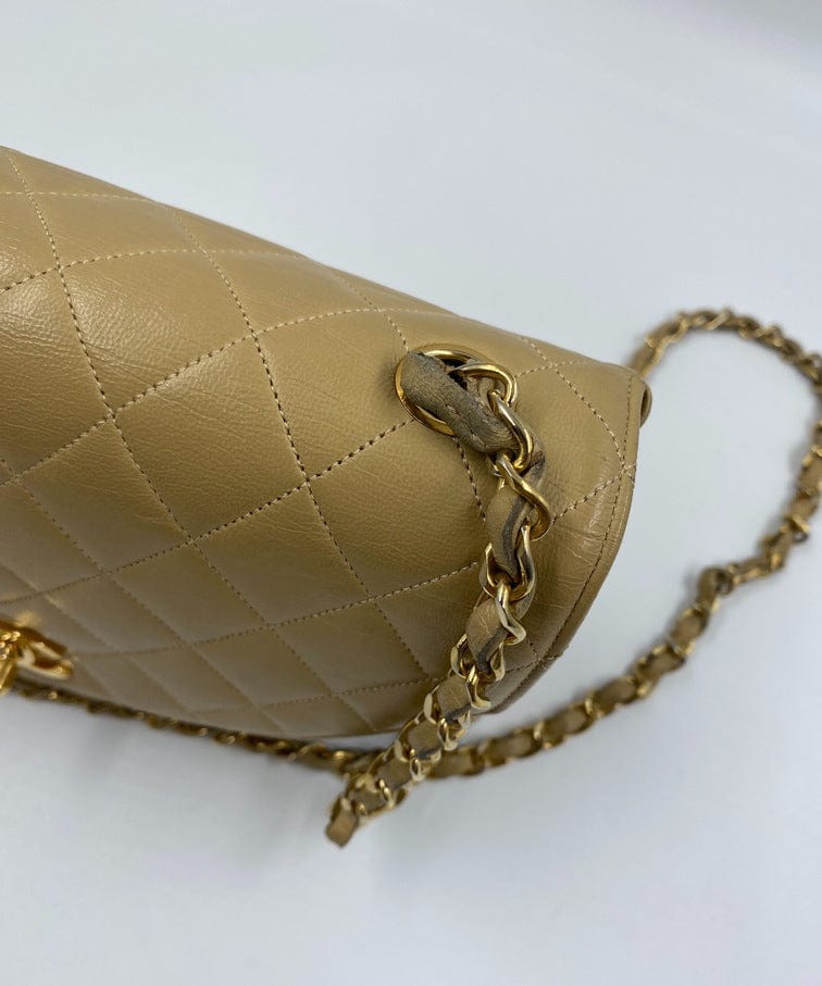 Chanel Vintage Crossbody Flap Bag