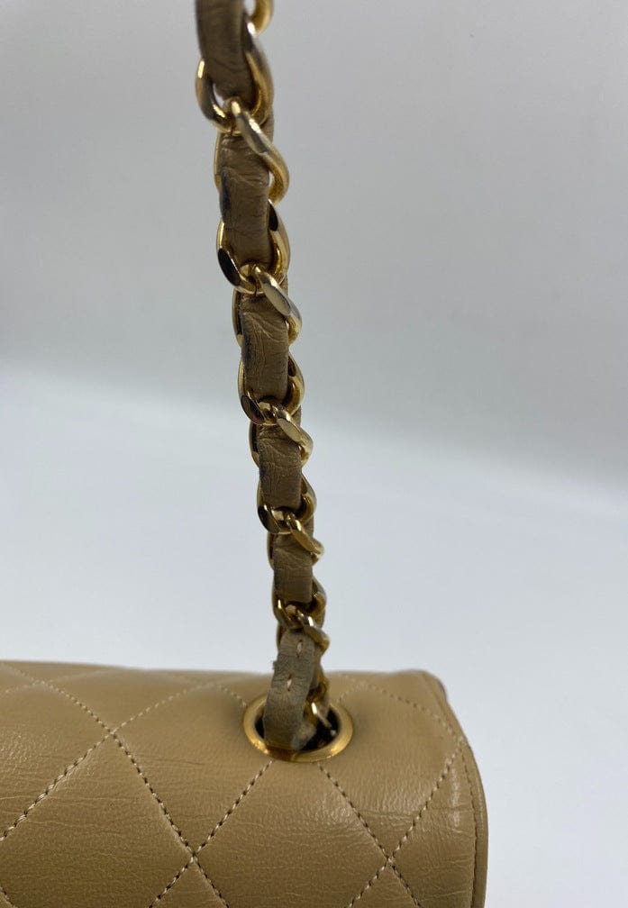 Chanel Vintage Crossbody Flap Bag