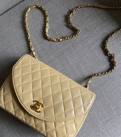 Chanel Vintage Crossbody Flap Bag