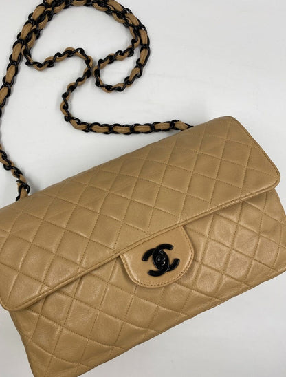 Chanel Classic Vintage Flap Bag Rare Colour