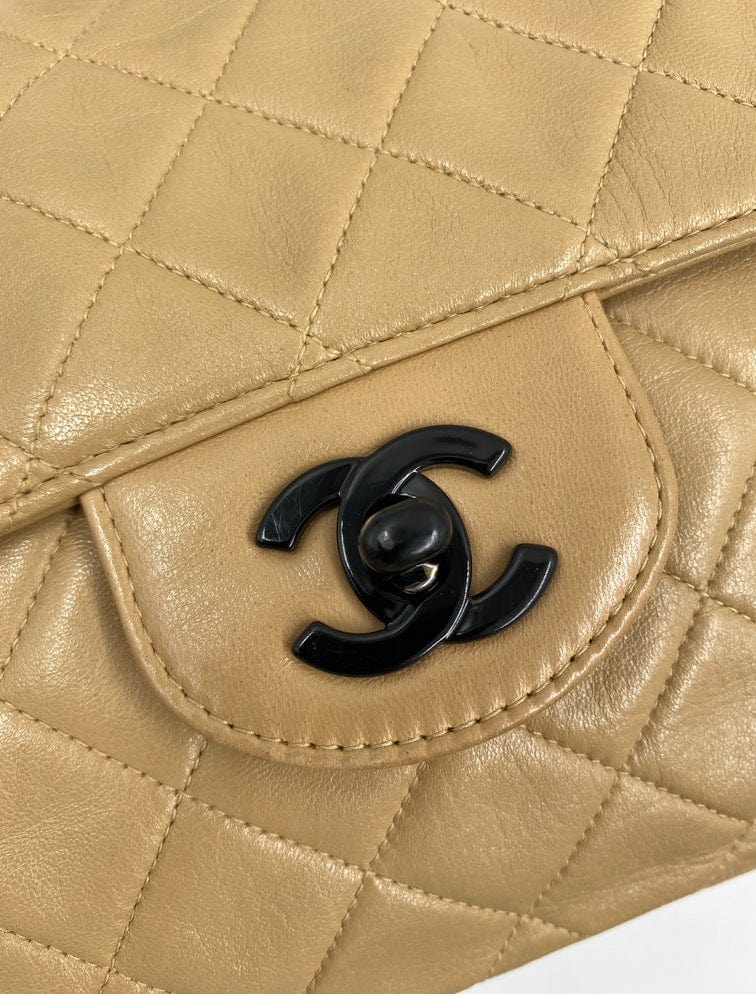 Chanel Classic Vintage Flap Bag Rare Colour