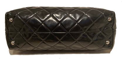 Chanel Black Patent In the Business Tote