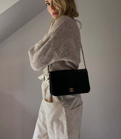 Vintage Chanel Flap Bag