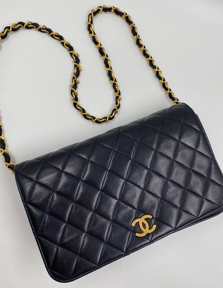 Vintage Chanel Flap Bag