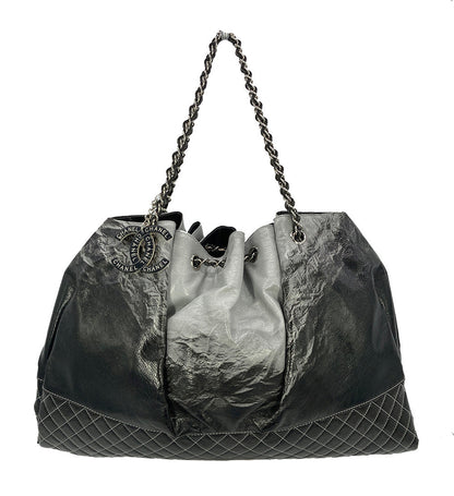 Chanel Melrose Degrade Ombre Drawstring Tote