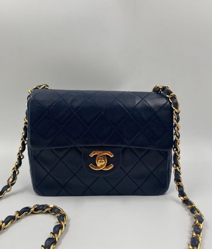 Chanel Vintage Mini Flap Bag