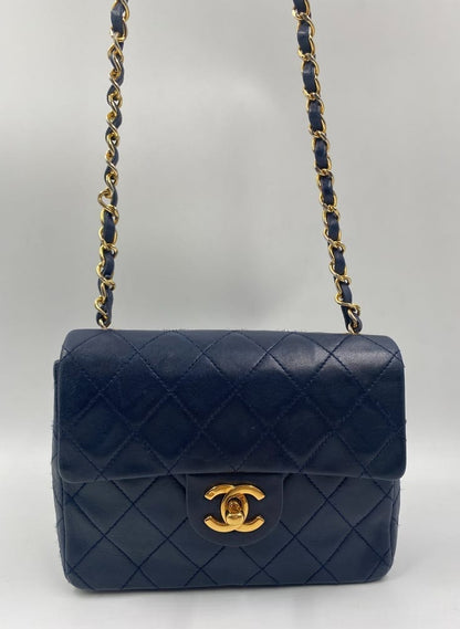 Chanel Vintage Mini Flap Bag