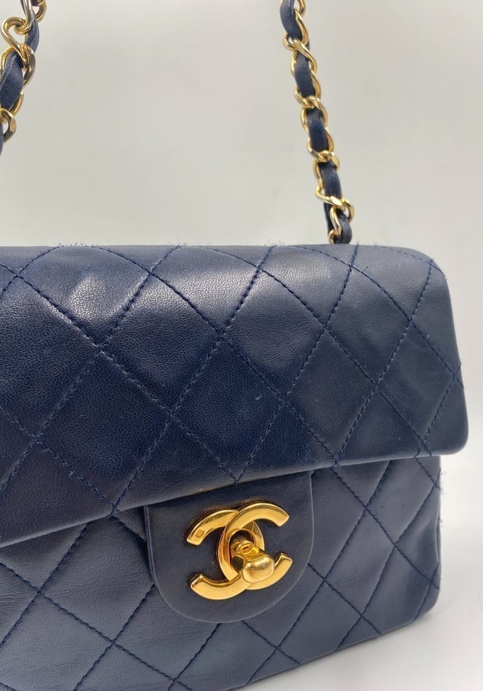 Chanel Vintage Mini Flap Bag