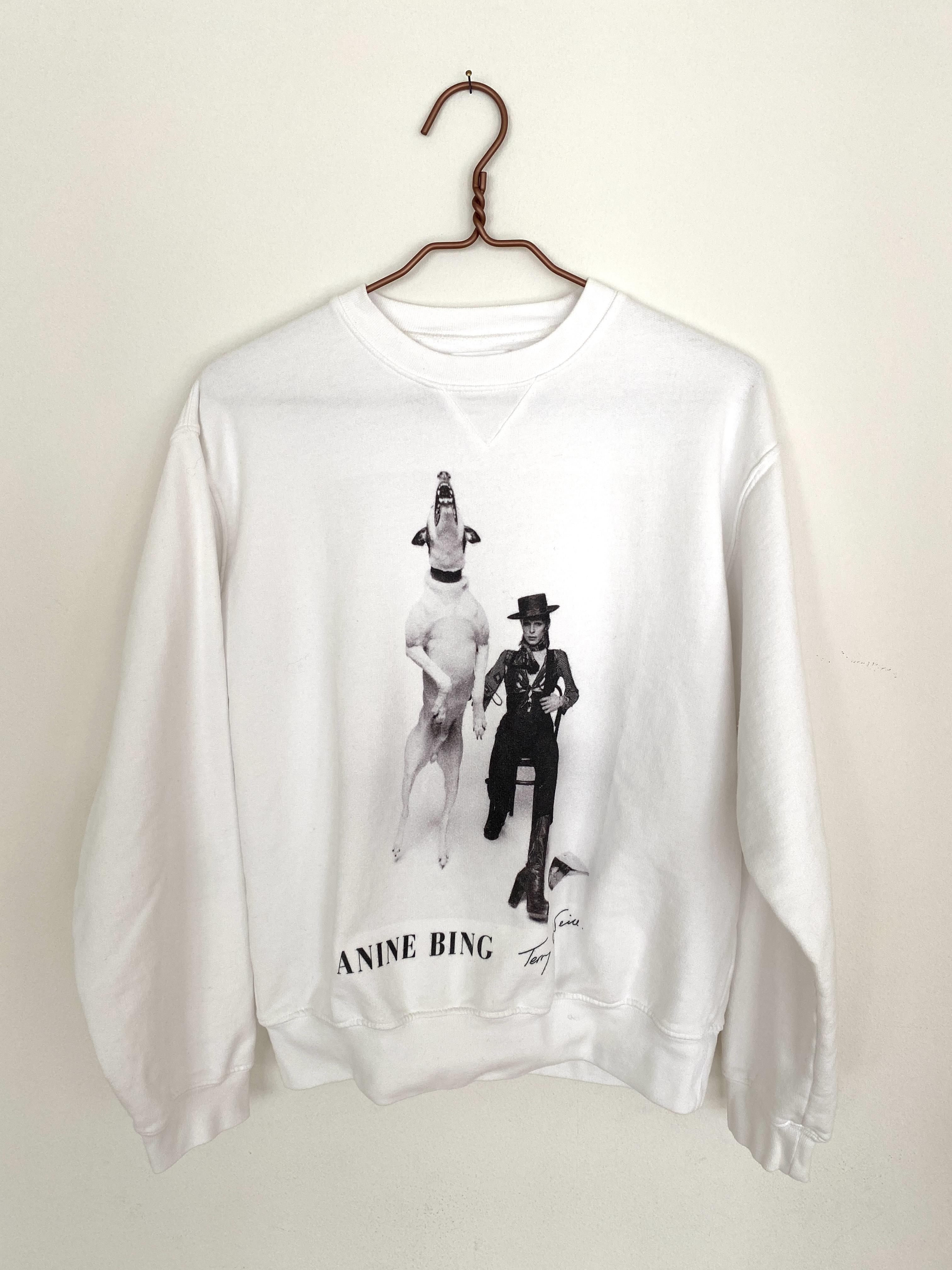 On sale Anine Bing to David Bowie Ramona sweatshirt