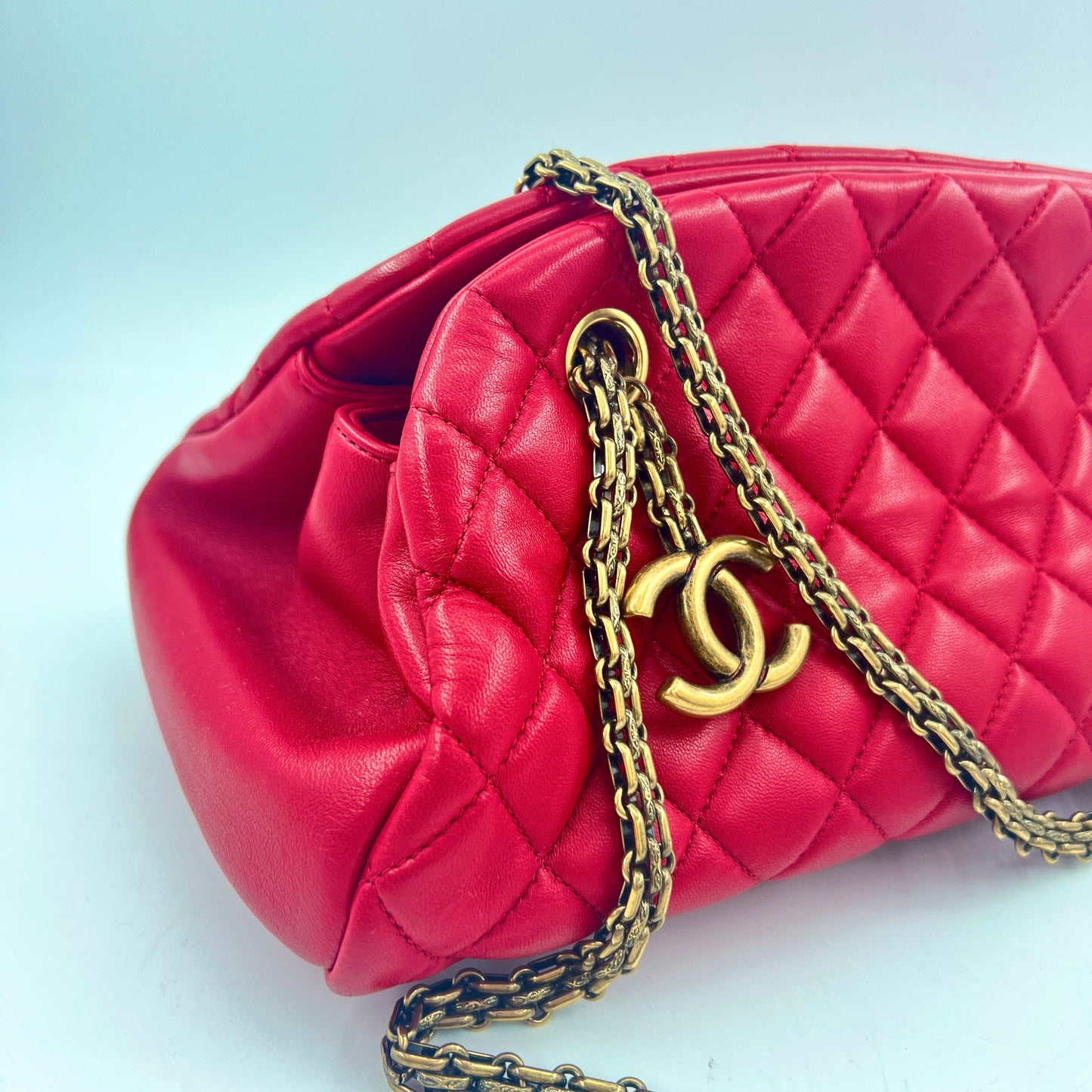 Chanel Mademoiselle Bowling Bag