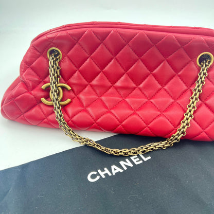 Chanel Mademoiselle Bowling Bag