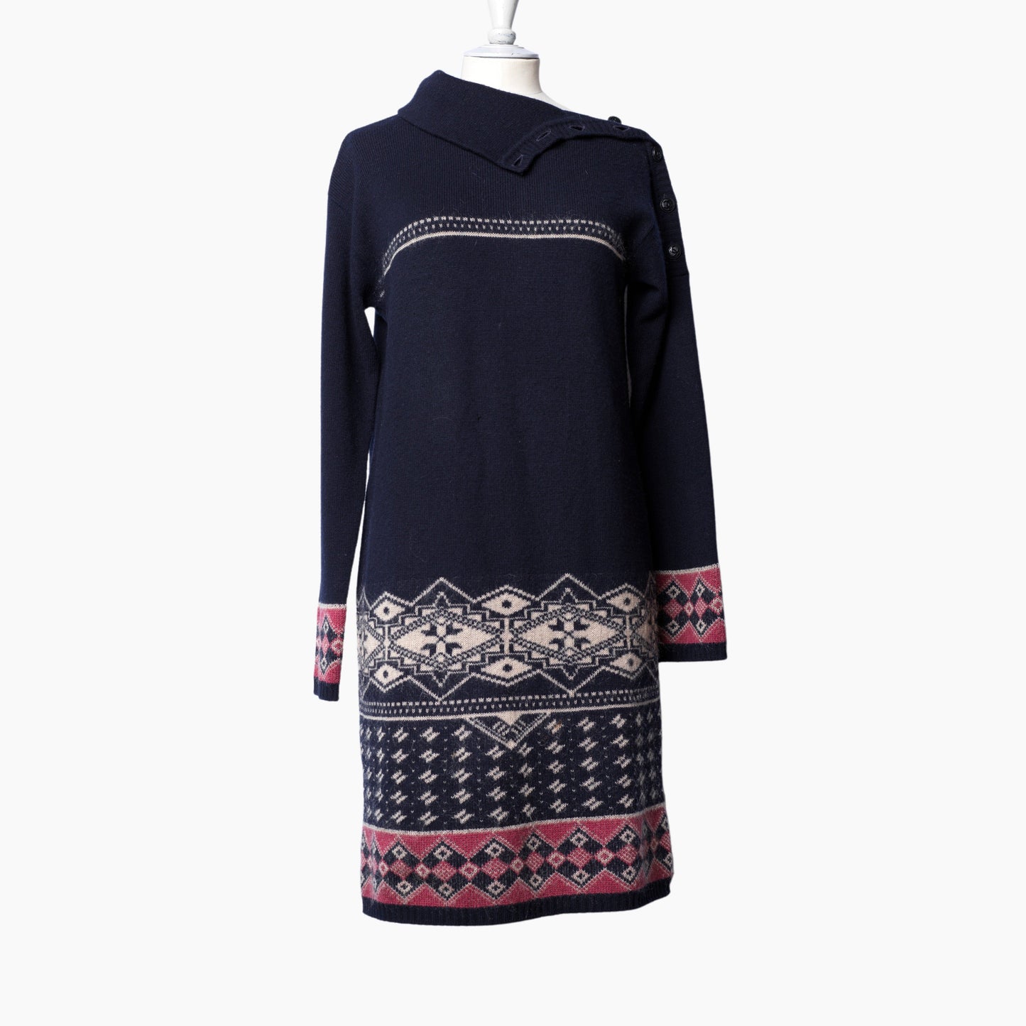 Chanel winter wool dress  - S - 2000s