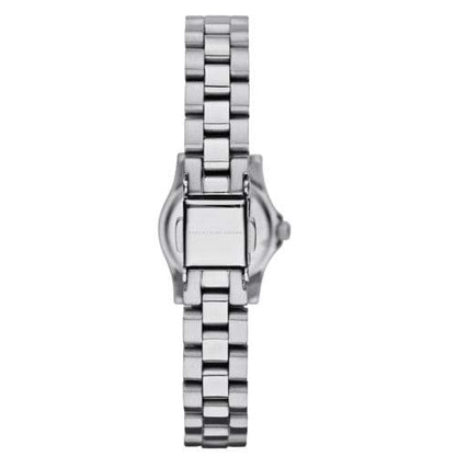 Ladies / Womens Dinky Yellow Dial Silver Stainless Steel Marc Jacobs Designer Watch MBM3201