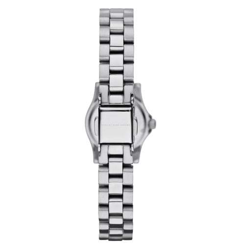 Ladies / Womens Dinky Yellow Dial Silver Stainless Steel Marc Jacobs Designer Watch MBM3201