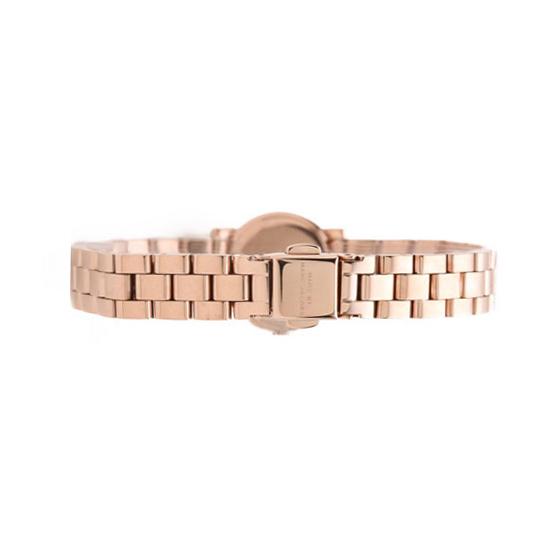 Ladies / Womens AMY Dinky Rose Gold Stainless Steel Marc Jacobs Designer Watch MBM3227