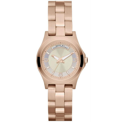 Ladies / Womens Baby Dave Rose Gold Stainless Steel Marc Jacobs Designer Watch MBM3235