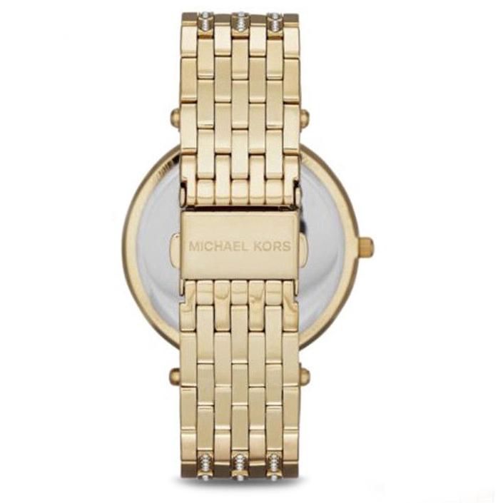 Ladies / Womens Darci Gold Two Tone Glitz Michael Kors Designer Watch MK3219