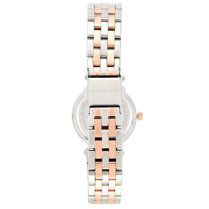 Ladies / Womens Darci Petite Silver Two Tone Stainless Steel Michael Kors Designer Watch MK3298