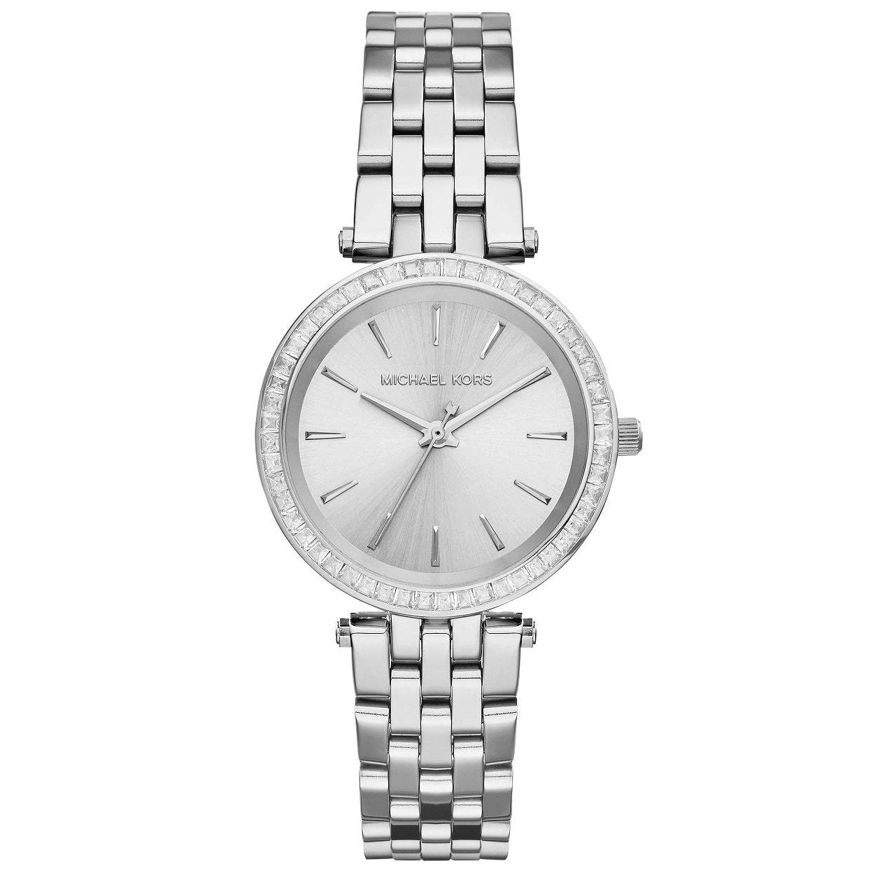 Ladies / Womens Darci Silver Tone Stainless Steel Michael Kors Designer Watch MK3364