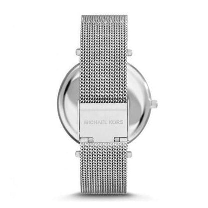 Ladies / Womens Silver Mesh Michael Kors Designer Watch MK3367