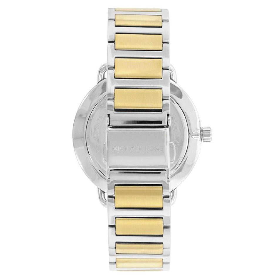 Ladies / Womens Portia Two Tone Stainless Steel Michael Kors Designer Watch MK3679